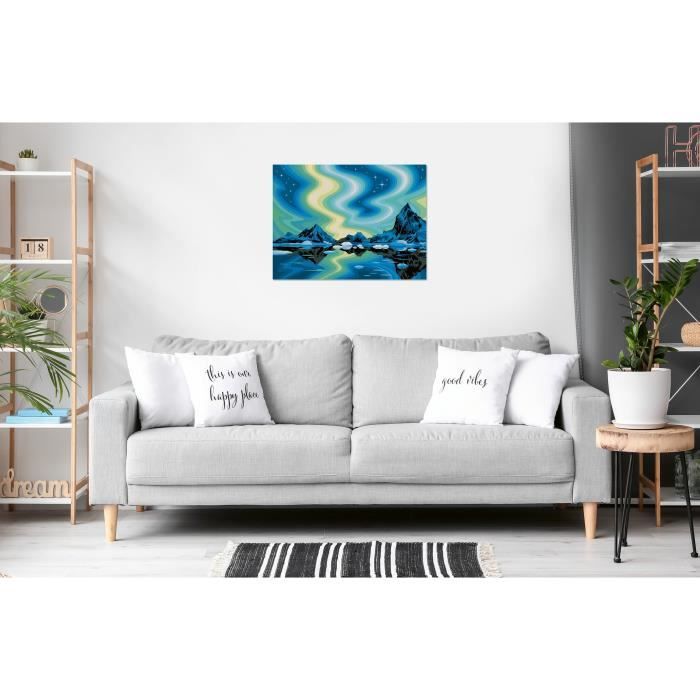 Ravensburger CreArt Paint by Numbers 30x40 cm Northern Lights Adult 23907