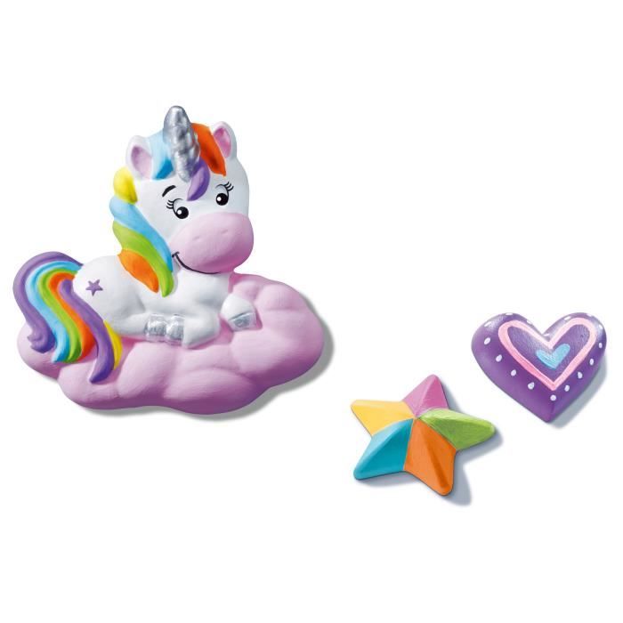 Ravensburger - Be Creative - Unicorn Figurines - 10 Plaster Projects - Ages 7+