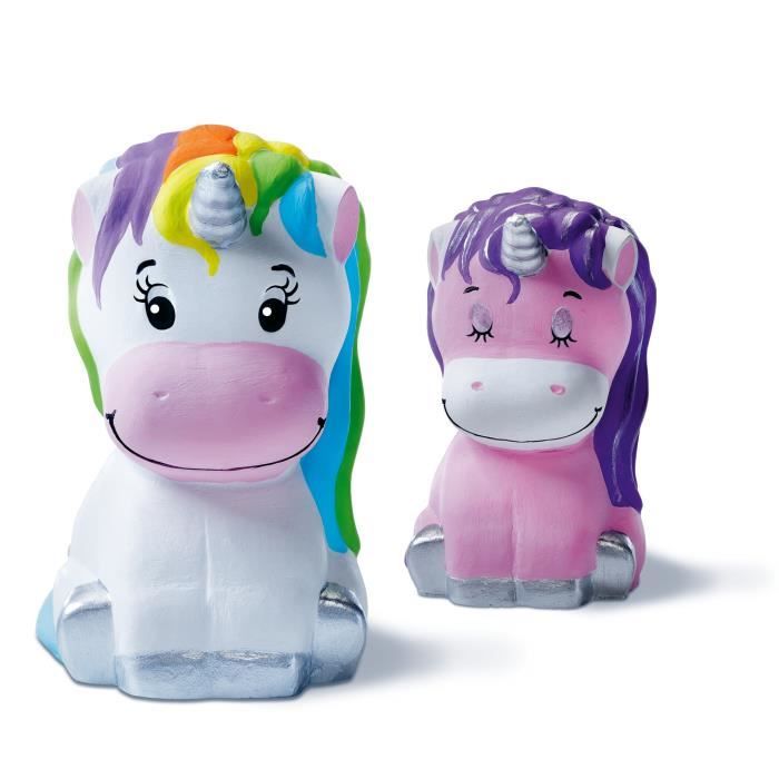 Ravensburger - Be Creative - Unicorn Figurines - 10 Plaster Projects - Ages 7+