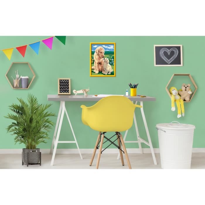 Ravensburger CreArt Kids Paint by Numbers Kit - Maternal Love 18x24 cm - For Ages 7+ 18x24cm