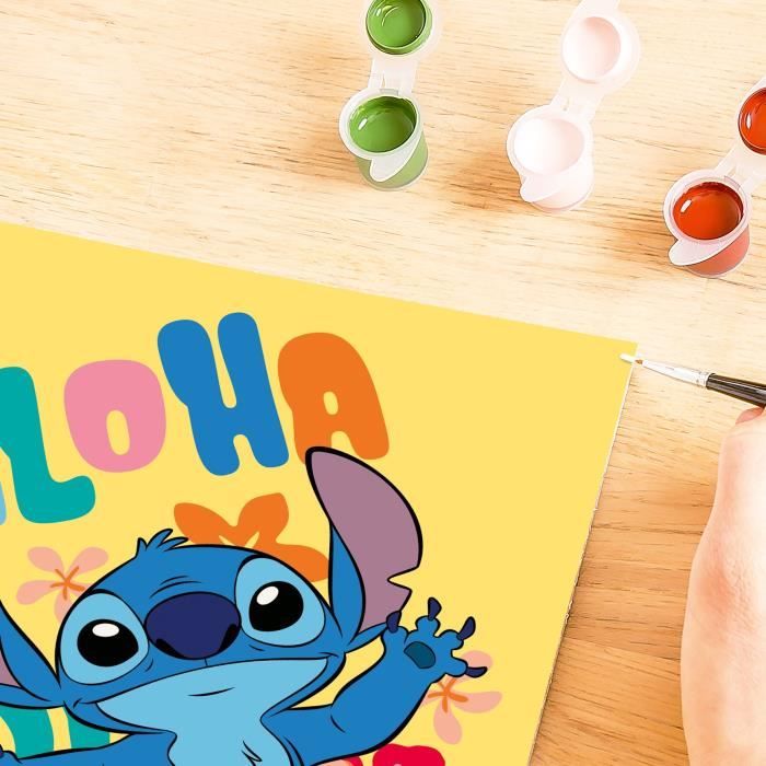 CreArt Kids Paint by Numbers Kit Stitch 18x24cm Ages 7+ 25844 Ravensburger