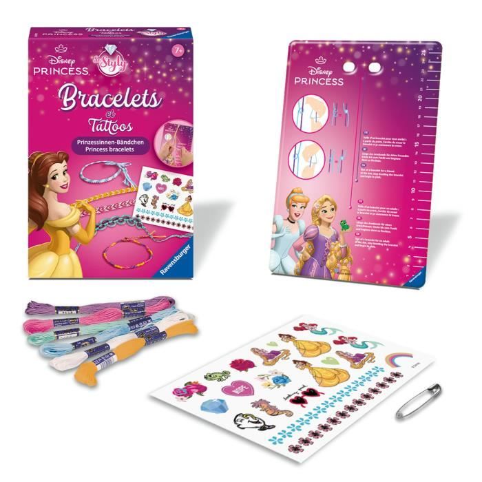 So Styles - Disney Princesses Bracelets and Tattoos Set - Ages 7+