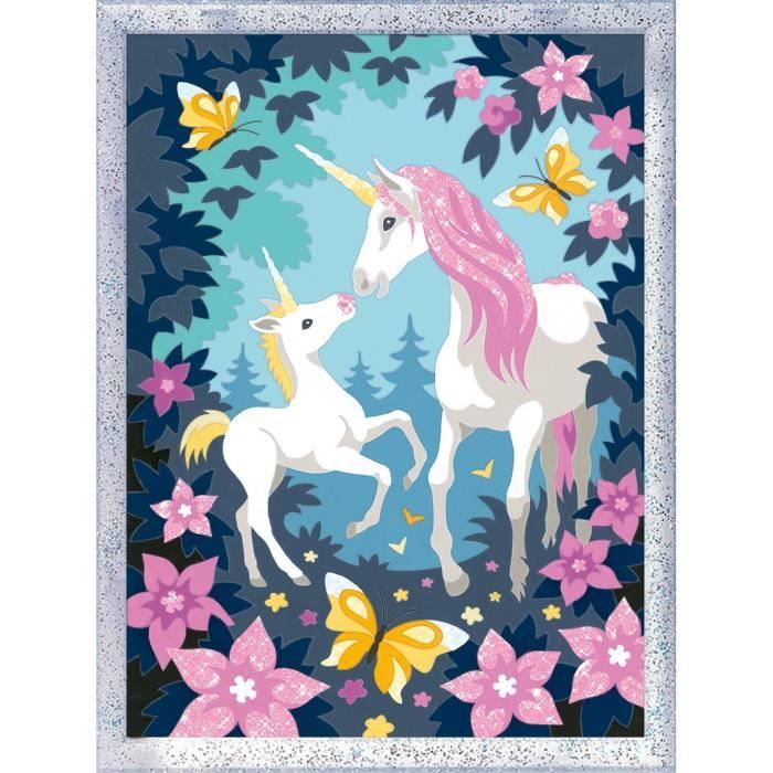 Ravensburger CreArt Kids Paint by Numbers Magical Unicorns 18x24 cm 18x24cm