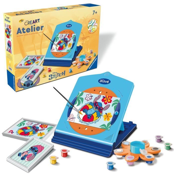 Ravensburger CreArt Atelier Stitch Drawing Set for Children 7+