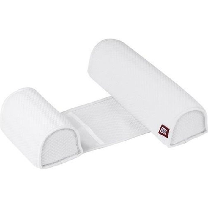 BÉABA Baby Wedge - White Cotton Flower