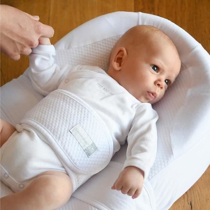 Red Castle Cocoonababy - White Cotton Flower