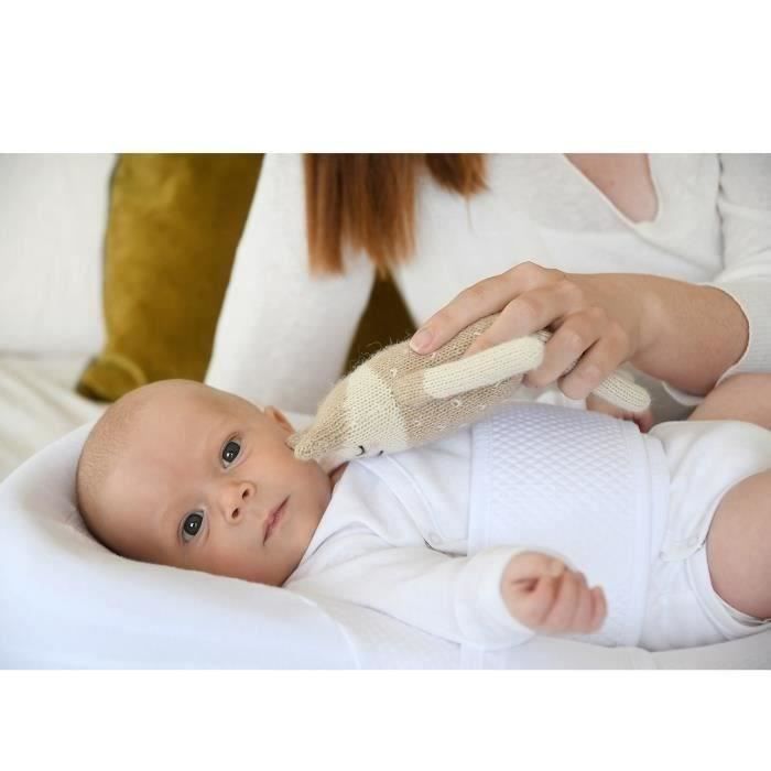Red Castle Cocoonababy - White Cotton Flower