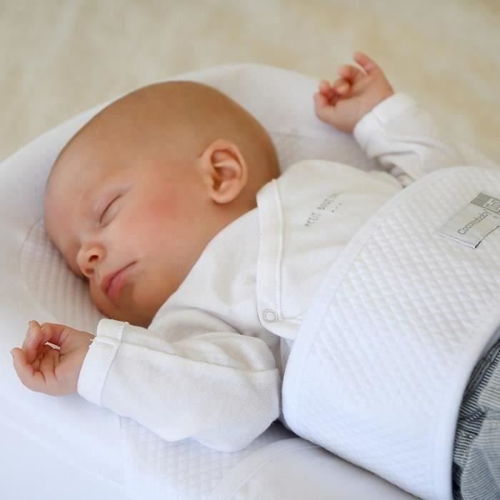 Red Castle Cocoonababy - White Cotton Flower