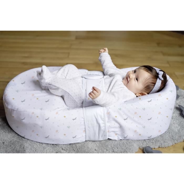 Ergonomic Cocoon Mattress - RED CASTLE - COCOONABABY - Happy Fox Sheet