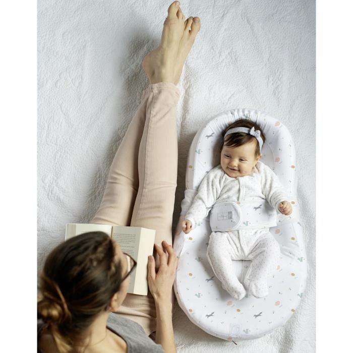 Ergonomic Cocoon Mattress - RED CASTLE - COCOONABABY - Happy Fox Sheet
