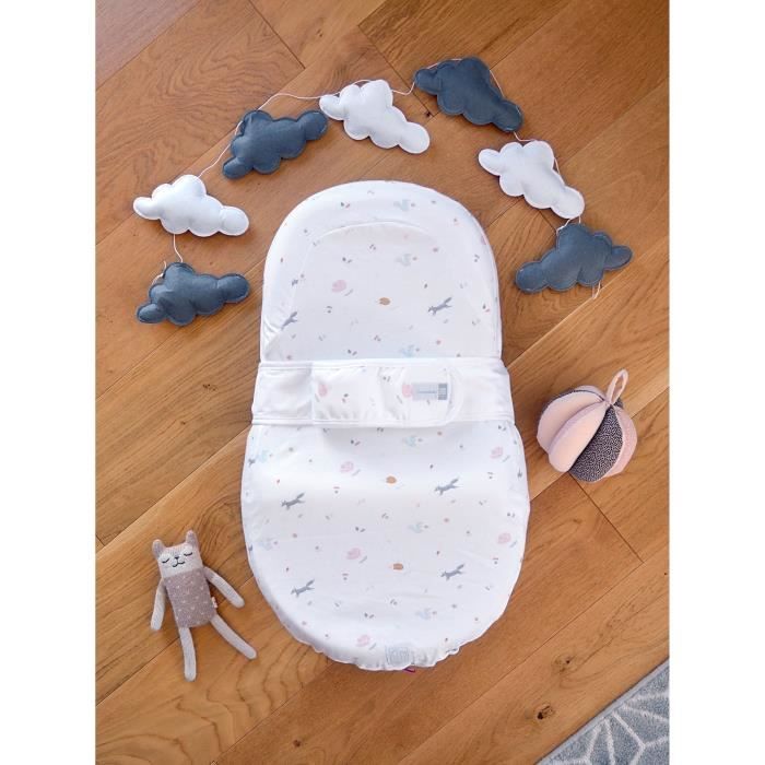 Ergonomic Cocoon Mattress - RED CASTLE - COCOONABABY - Happy Fox Sheet
