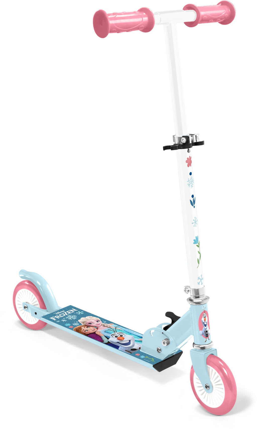 FROZEN - Folding Children's Scooter - RN246042 - Blue - For Ages 5+