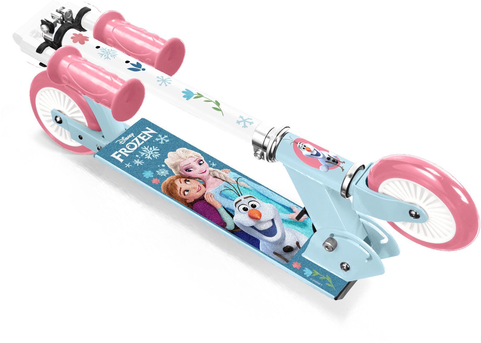 FROZEN - Folding Children's Scooter - RN246042 - Blue - For Ages 5+