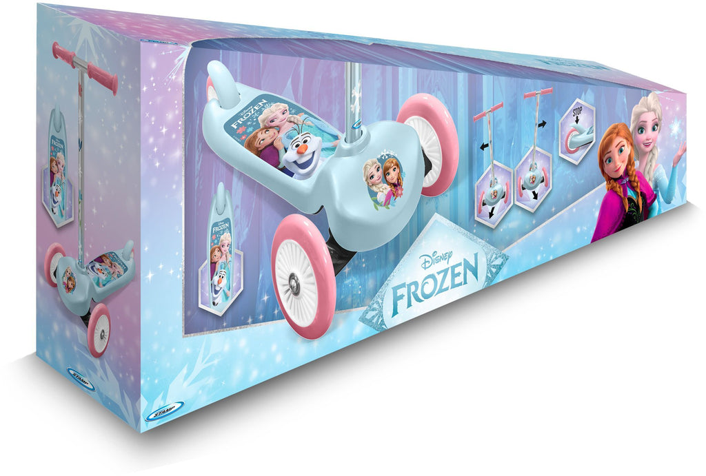 FROZEN - Children's Steering Scooter - RN246045 - 3 Wheels - Blue