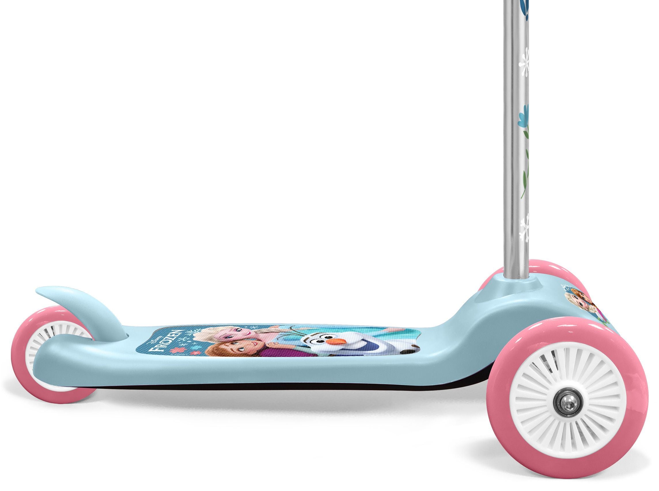 FROZEN - Children's Steering Scooter - RN246045 - 3 Wheels - Blue