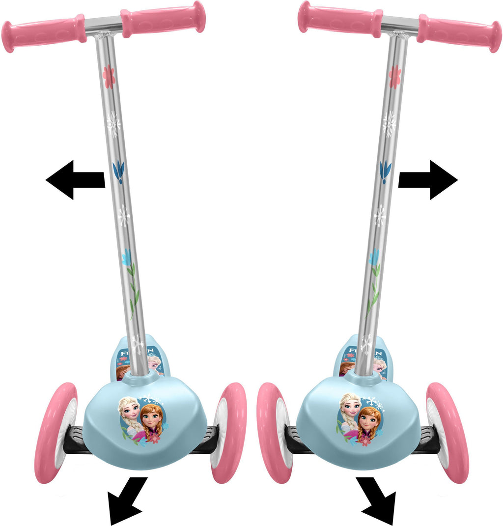 FROZEN - Children's Steering Scooter - RN246045 - 3 Wheels - Blue