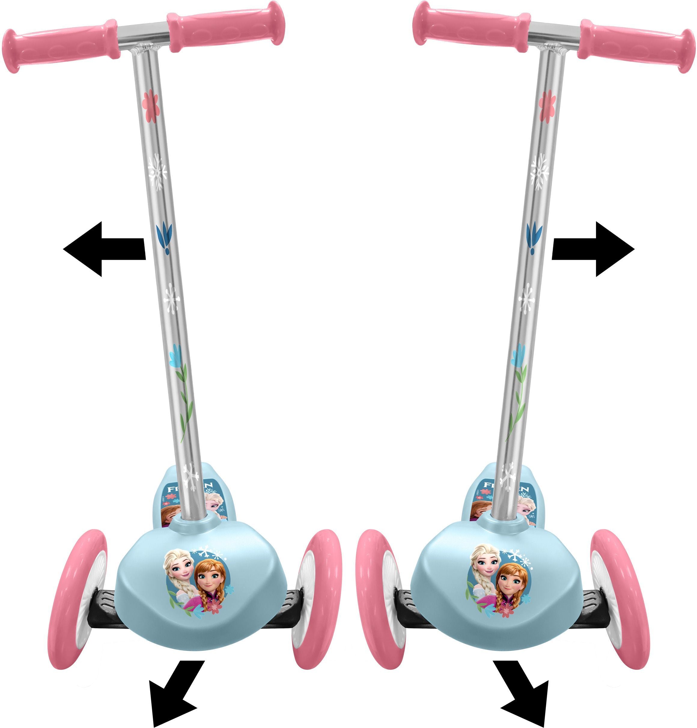 FROZEN - Children's Steering Scooter - RN246045 - 3 Wheels - Blue