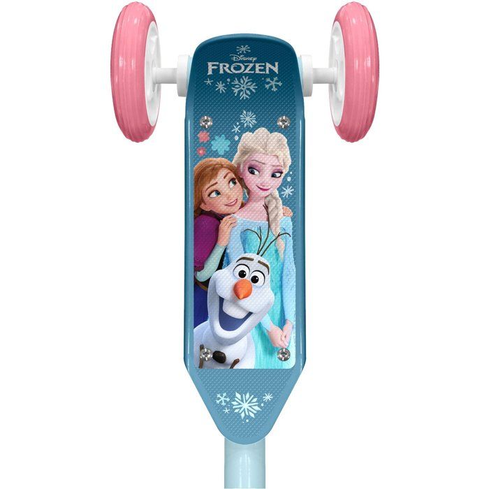 Trottinette enfant - LA REINE DES NEIGES - RN246050 - 3 roues - Bleu