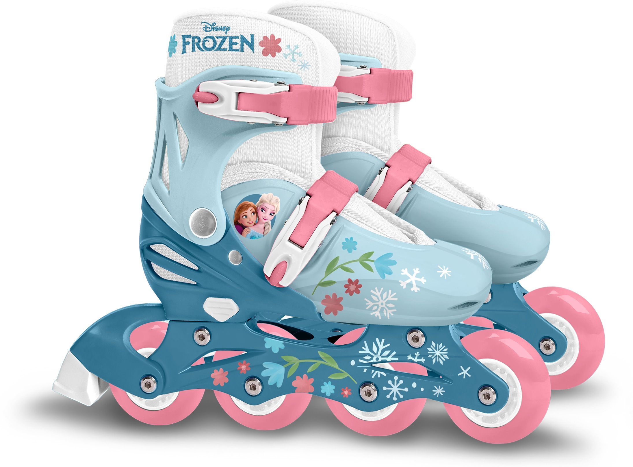 FROZEN Adjustable Inline Skates - Girl - Blue - Size 30-33