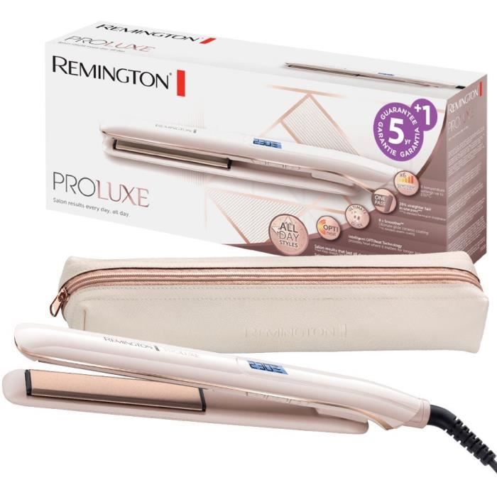REMINGTON S9100 PROluxe Straightener - 150-230 °C - Cream Beige