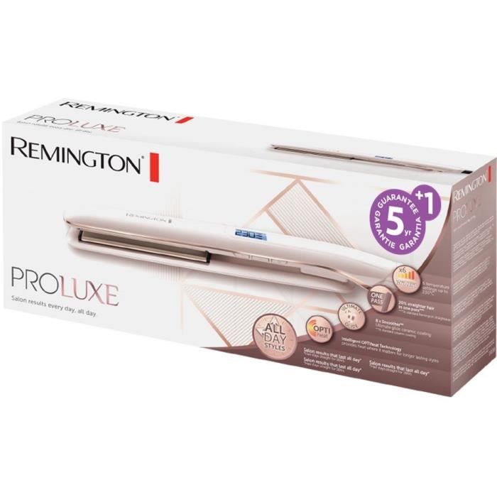 REMINGTON S9100 PROluxe Straightener - 150-230 °C - Cream Beige
