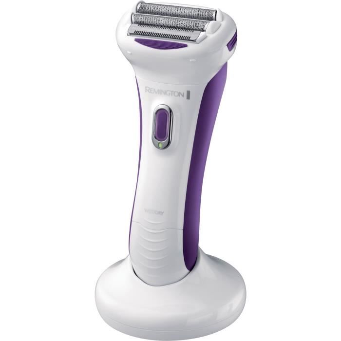 REMINGTON Wet & Dry Female Razor - Hypoallergenic - Rechargeable