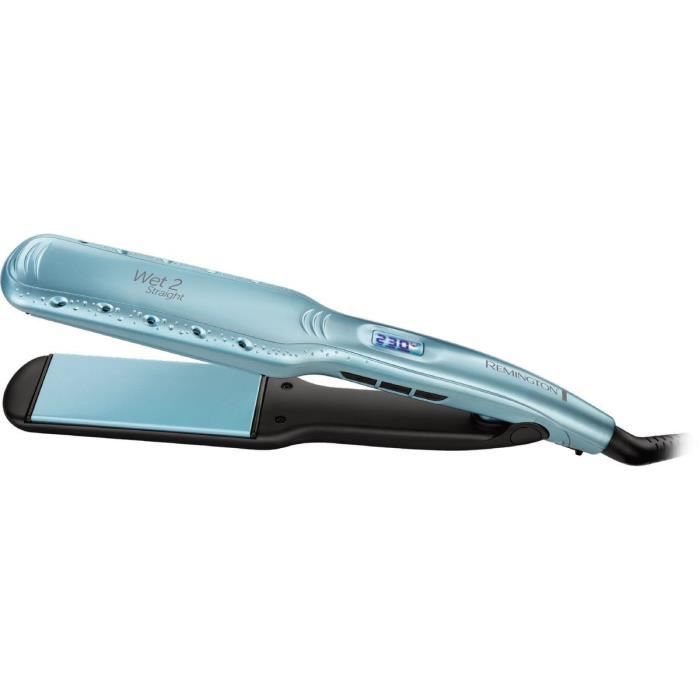 Remington Wet2Straight S7350 Hair Straightener Argan Oil Treatment
