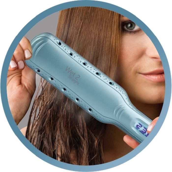 Remington Wet2Straight S7350 Hair Straightener Argan Oil Treatment