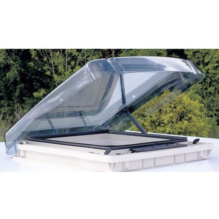 REMIS Adjustable Crank-Operated Skylight - RemiTop Vario II - 40 x 40 cm