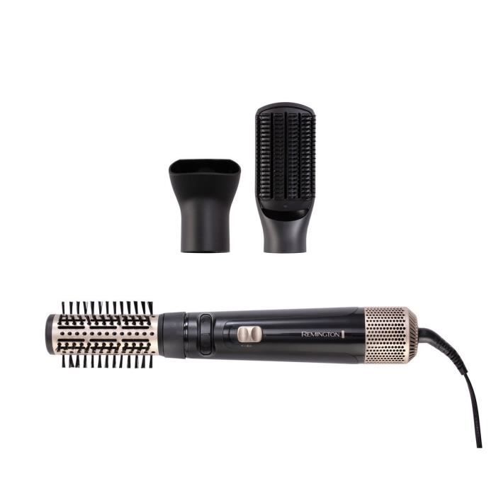 REMINGTON AS7580 R Blow D&S Blow Dryer Brush – ionic technology – 3 accessories: 40mm brush, flat brush and concentrator