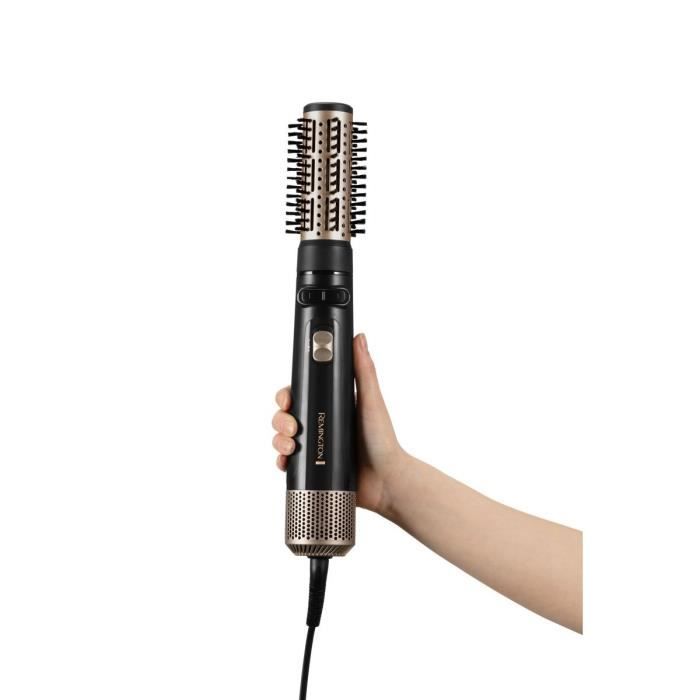 REMINGTON AS7580 R Blow D&S Blow Dryer Brush – ionic technology – 3 accessories: 40mm brush, flat brush and concentrator