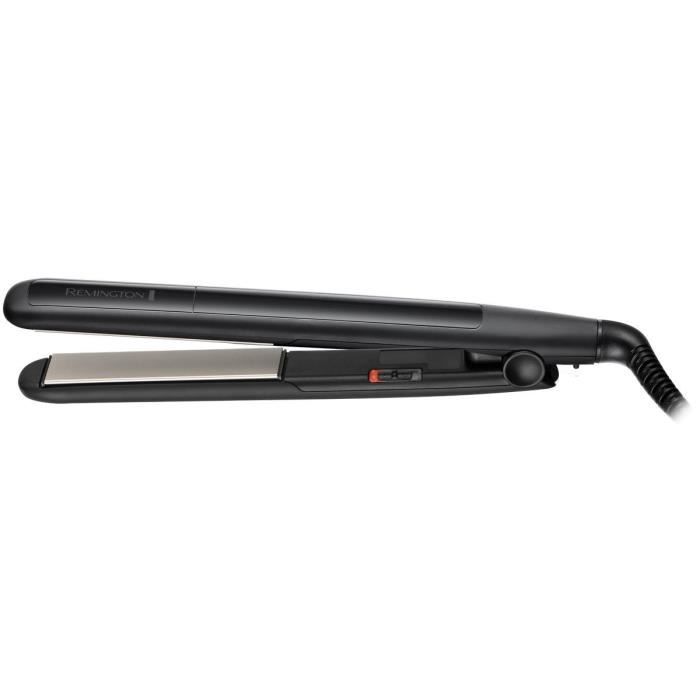REMINGTON S1370 Ceramic Straight Hair Straightener – Max Temperature 215° – Automatic Stop – Ceramic Coating