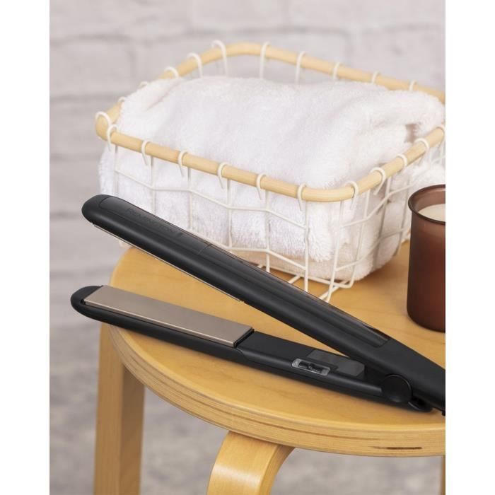 REMINGTON S1370 Ceramic Straight Hair Straightener – Max Temperature 215° – Automatic Stop – Ceramic Coating