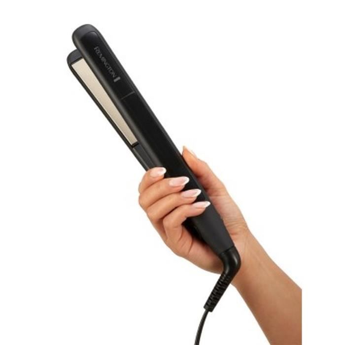 REMINGTON S1370 Ceramic Straight Hair Straightener – Max Temperature 215° – Automatic Stop – Ceramic Coating