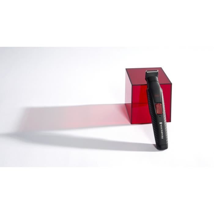 Multifunction Kit - REMINGTON - G12 Graphite Series - 12 in 1 - Self-sharpening blades - 40 min autonomy - USB