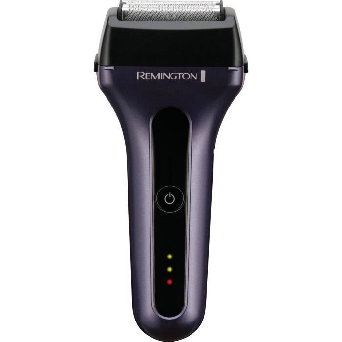 REMINGTON Cordless Shaver - F7000 - Tri-Flex Blades - 100% Waterproof - 80-Minute Battery Life