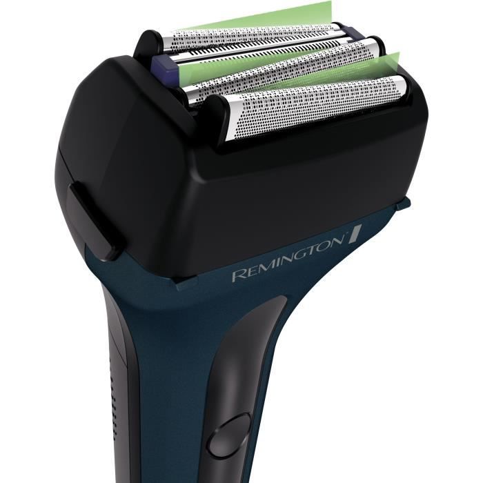 REMINGTON Cordless Shaver - F7000 - Tri-Flex Blades - 100% Waterproof - 80-Minute Battery Life