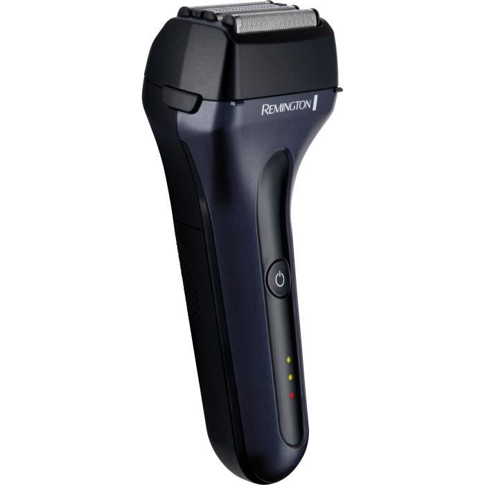 REMINGTON Cordless Shaver - F7000 - Tri-Flex Blades - 100% Waterproof - 80-Minute Battery Life