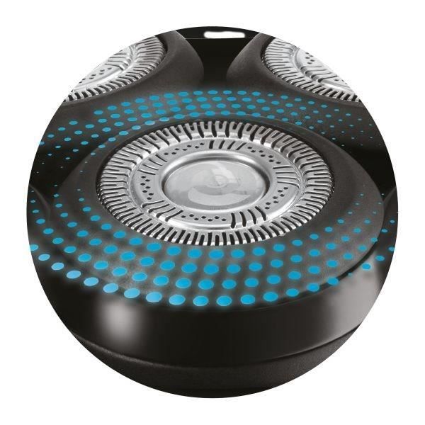 Rasoir rotatif - REMINGTON - XR1755 - Systeme hybride SynX - PivotBall - Lames flexibles - 100% étanche - Autonomie 50 min