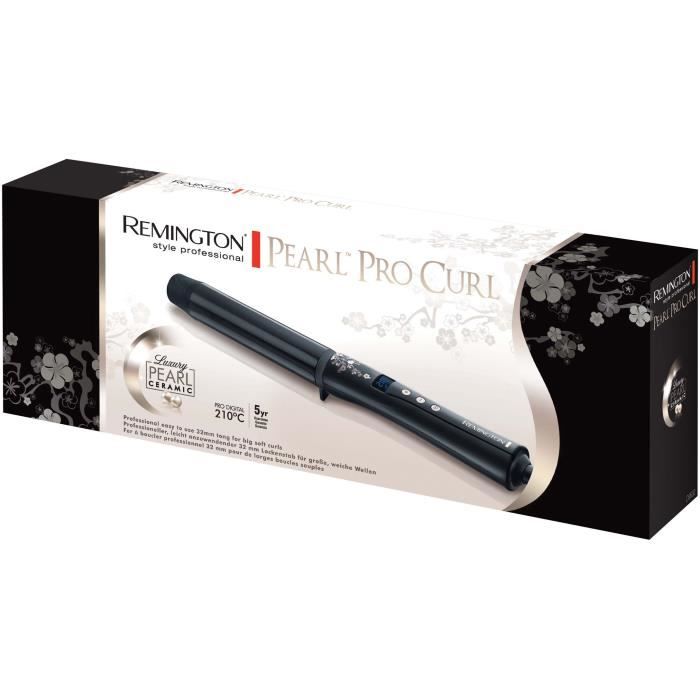 Remington CI95 Curling Iron - Pearl Advanced Ceramic