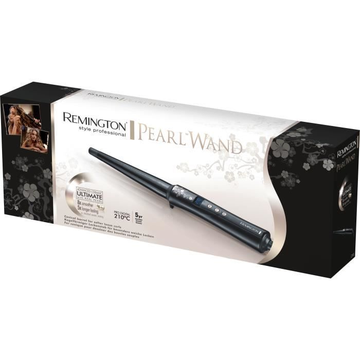 Remington CI95 Curling Iron - Pearl Advanced Ceramic