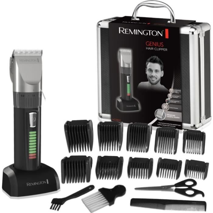 REMINGTON Advanced Ceramic Men's Hair Clipper - HC5810 - Self-Sharpening Blades