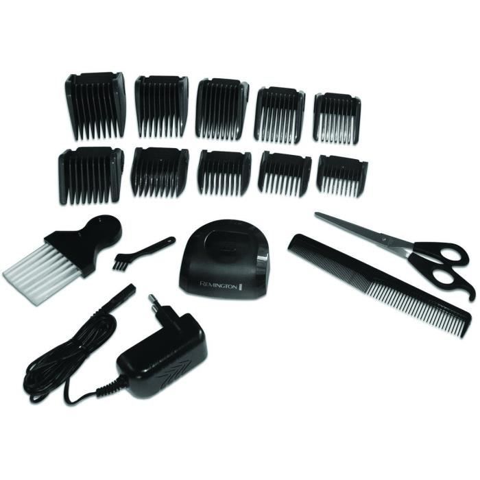 REMINGTON Advanced Ceramic Men's Hair Clipper - HC5810 - Self-Sharpening Blades