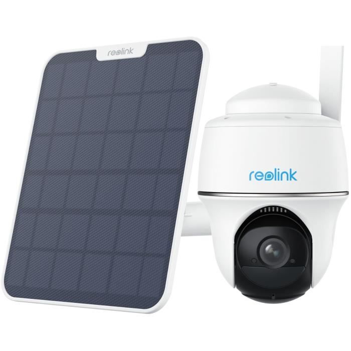 REOLINK B430 Outdoor Camera - Solar Panel - 5MP - White
