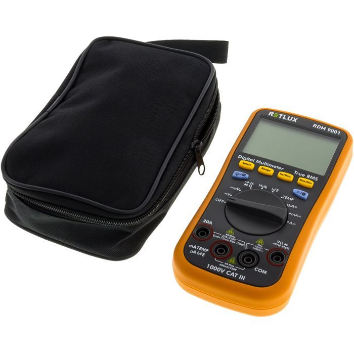 RETLUX Digital Multimeter RDM 8001