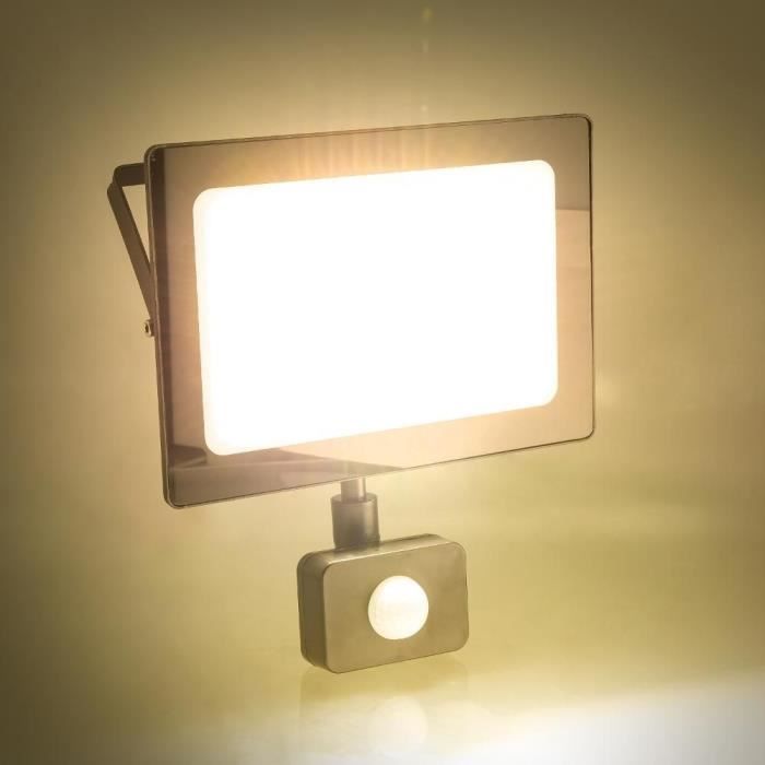 RETLUX LED Floodlight with Motion Detector - 30W - 2400 lm - 4000K - RSL 247