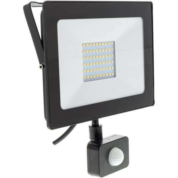 RETLUX LED Floodlight with Motion Detector - 50W - 4000 lm - 4000K - RSL 248