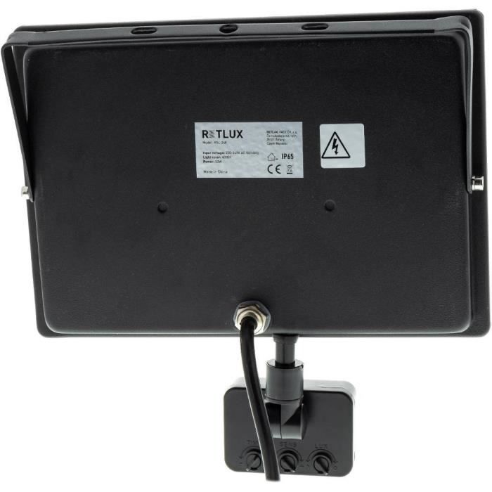 RETLUX LED Floodlight with Motion Detector - 50W - 4000 lm - 4000K - RSL 248