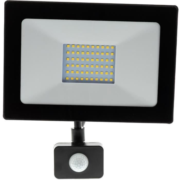 RETLUX LED Floodlight with Motion Detector - 50W - 4000 lm - 4000K - RSL 248