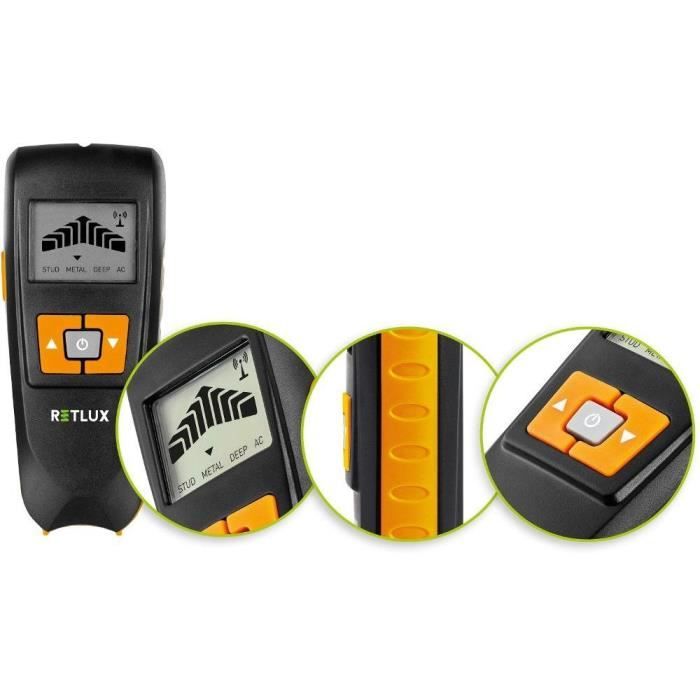 RETLUX 4-in-1 Multi-Detector RDT 100